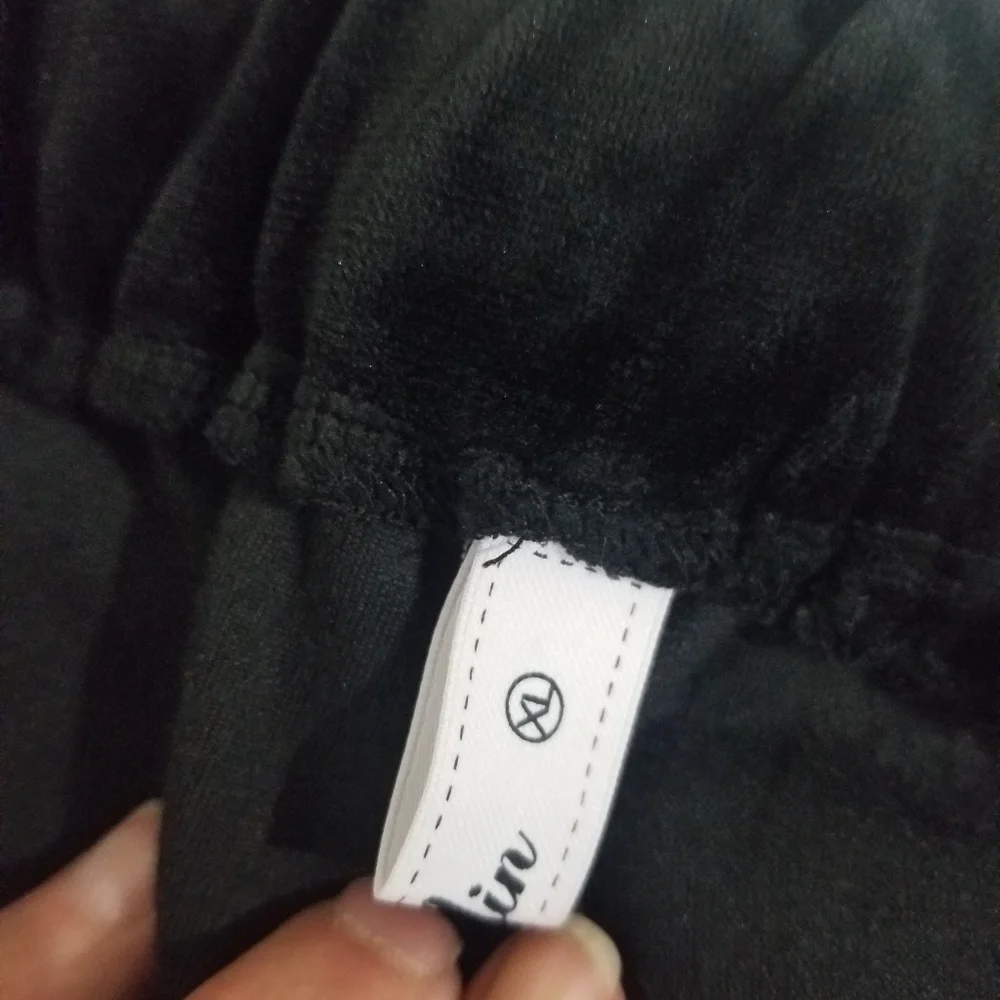 NiMin Velour pants